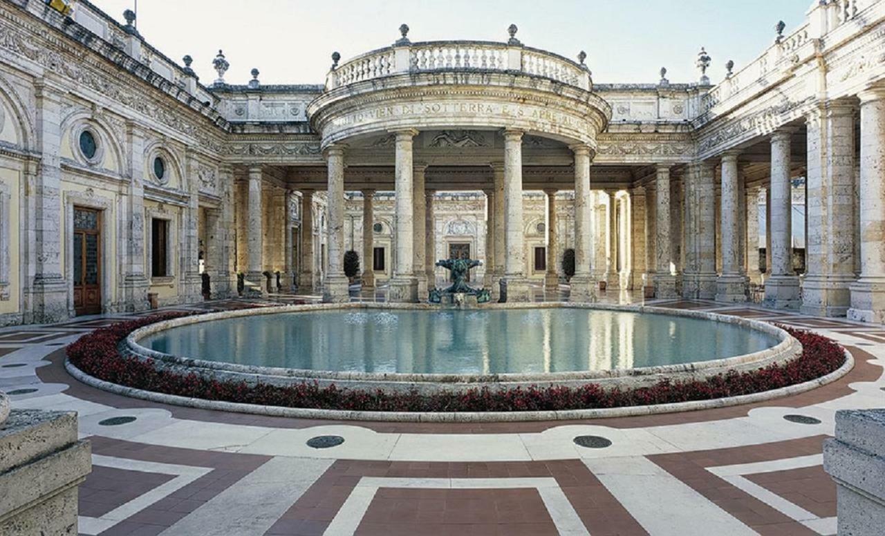 Ferienwohnung Dalla Bibi Montecatini Terme Exterior foto